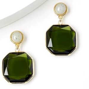 Crystal Drop Earrings